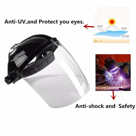 Anti-UV Welding Grinding Helmet Face Eye Protection Shield Solder Mask Safety
